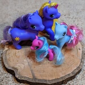 My Little Pony Set of 4 EUC - All 4 Ponies included!!!